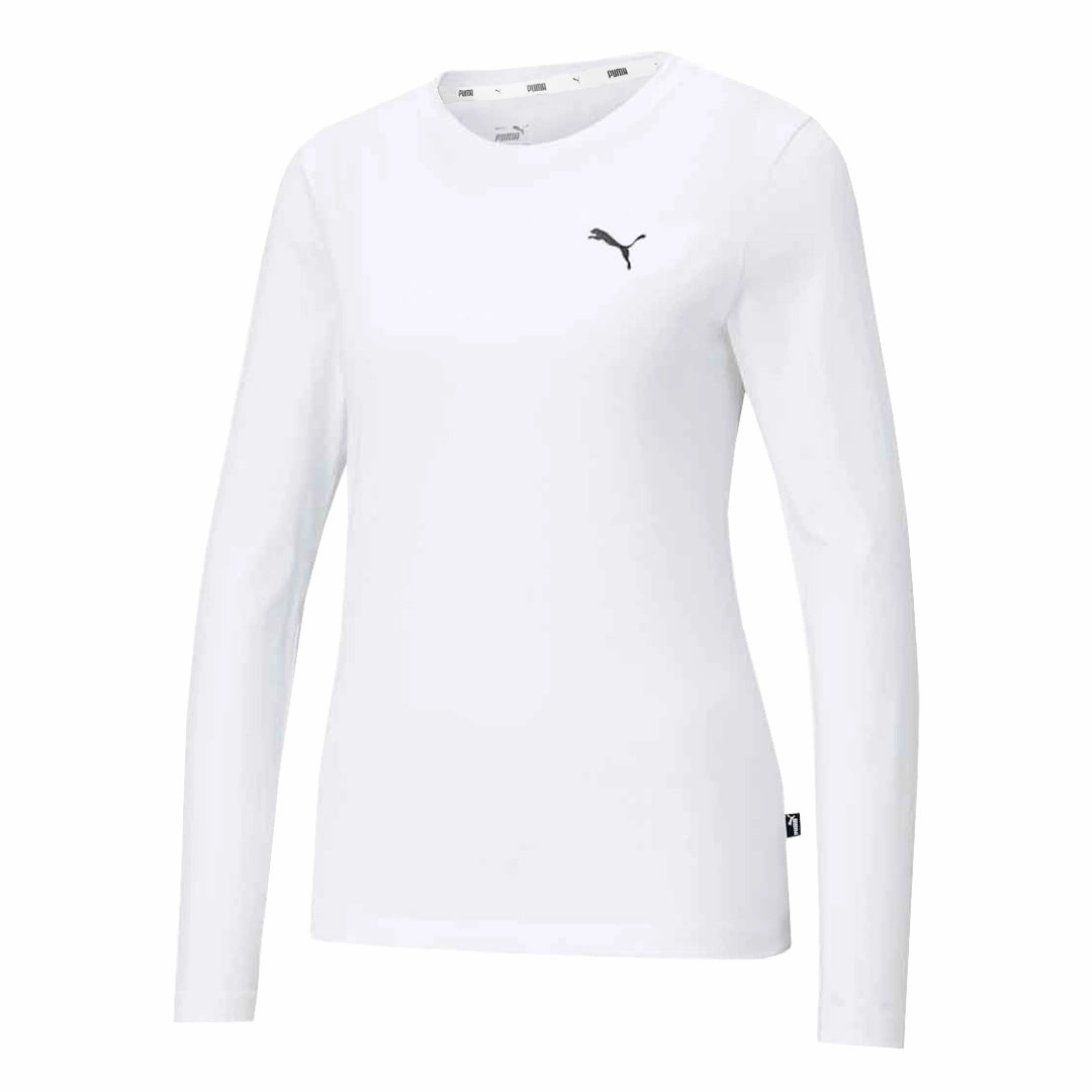 Sporty Touch Puma - Women's Essentials Long Sleeve T-Shirt (586782 52)