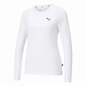 Sporty Touch Puma - Women's Essentials Long Sleeve T-Shirt (586782 52)
