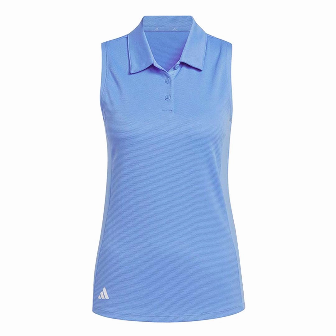 Modular Design adidas - Women's Textured Sleeveless Golf Polo (HT1257)