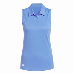 Modular Design adidas - Women's Textured Sleeveless Golf Polo (HT1257)