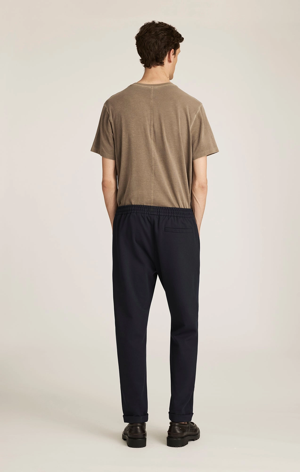 Chill Comfort JERSEY PANTS IN BARITONE BLUE