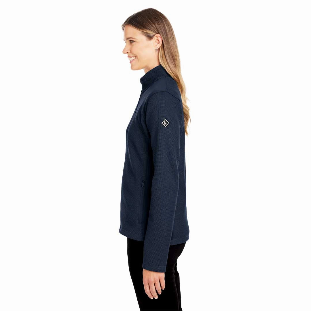 Spyder - Women's Constant Canyon Full Zip Sweater (S17937 FR) Zippered Pockets
