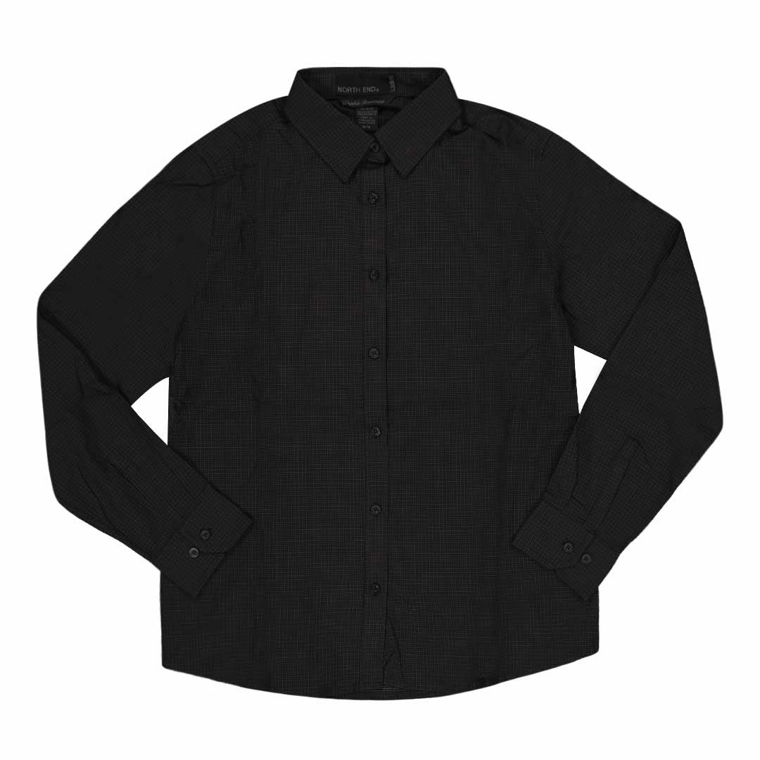 Day To Day North End - Women's Wrinkle Resistant Cotton Blend Shirt (77043 703)