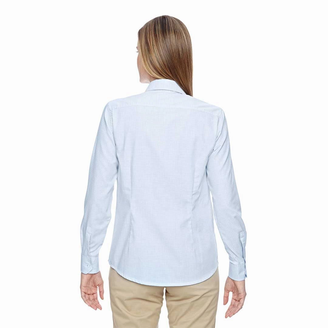 North End - Women's Wrinkle Resistant Cotton Blend Shirt (77043 708) Anti Static Finish