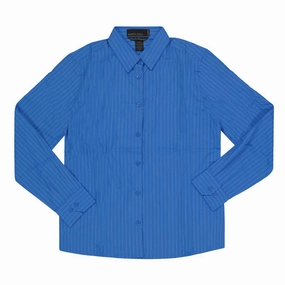 North End - Women's Wrinkle Resistant Cotton Blend Shirt (77044 799) Neutral Street Style