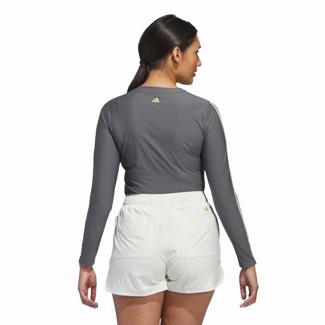 adidas - Women's Ultimate365 TWISTKNIT Long Sleeve T- Shirt (IN9913) Thermal Lining