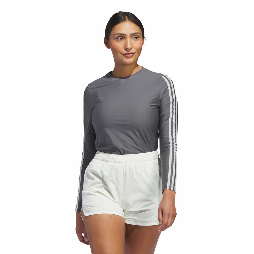 Heavy Duty Zippers All Weather Piece adidas - Women's Ultimate365 TWISTKNIT Long Sleeve T- Shirt (IN9913)