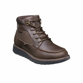 Nunn Bush Men's Karnak Moc Toe Boots - Brown CH Durable Fit