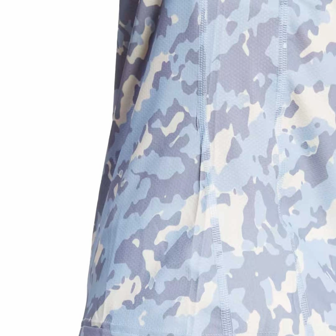 adidas - Women's Own The Run AOP T-Shirt (HR9975) Multi Purpose Loops