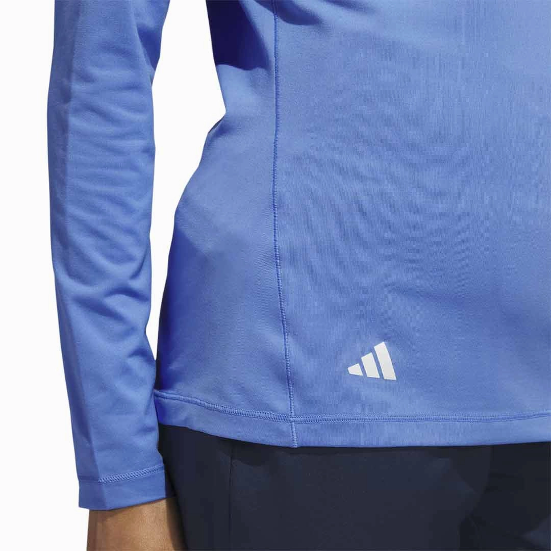 adidas - Women's Performance Hoodie (HT1227) Stretch Enhanced Mobility Zones Chill Weather