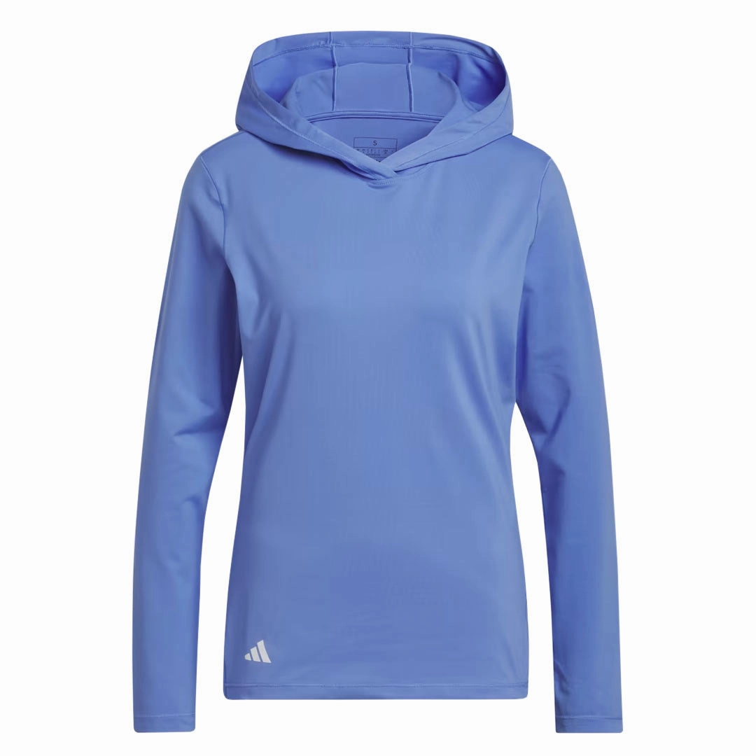adidas - Women's Performance Hoodie (HT1227) WaterRepellentExterior Compression Fit Technology