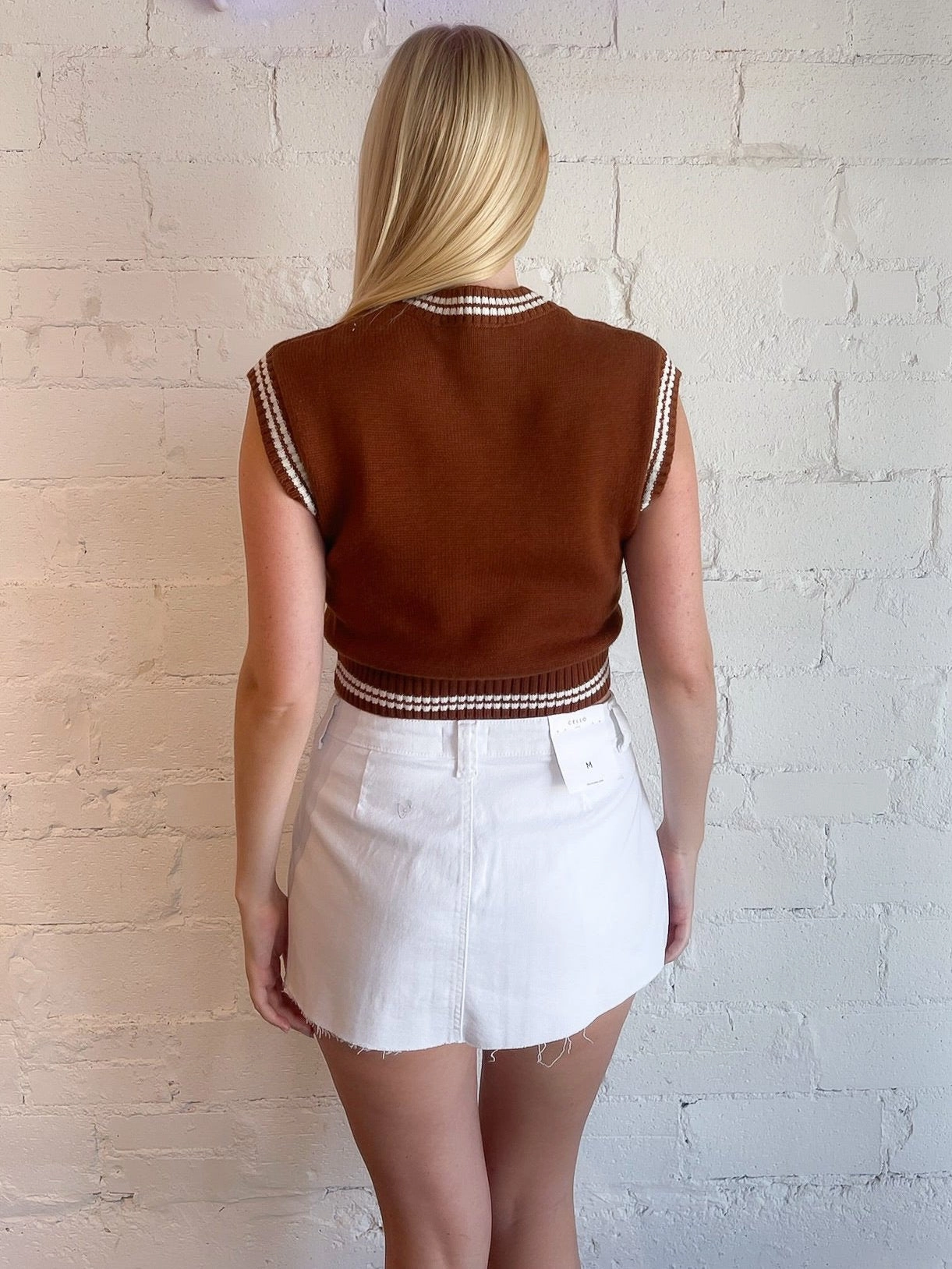 Lightweight insulation Kirby Sweater Vest