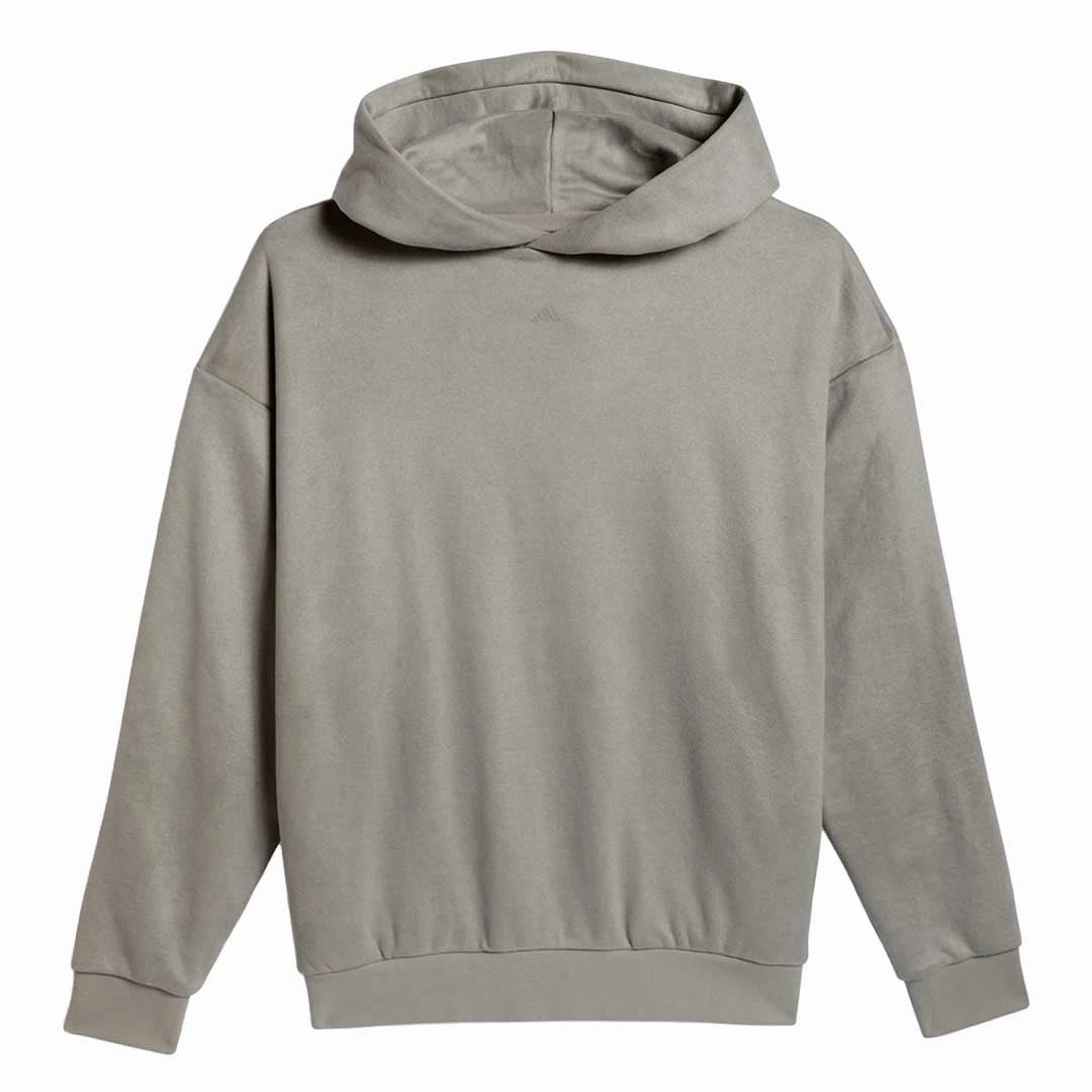 Water Based Coating adidas - Unisex Basketball Sueded Hoodie (IN7707)