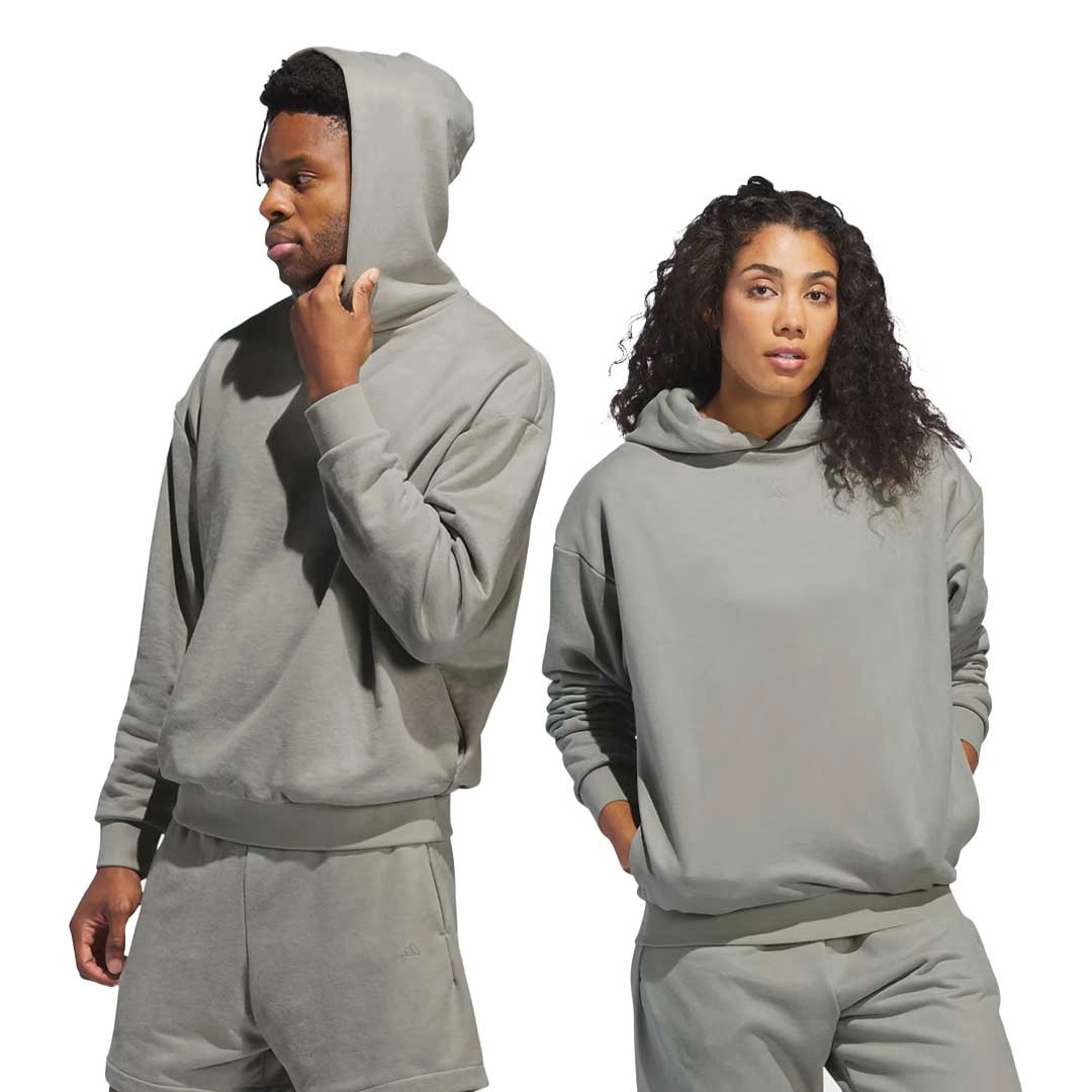 Stitched Look adidas - Unisex Basketball Sueded Hoodie (IN7707)