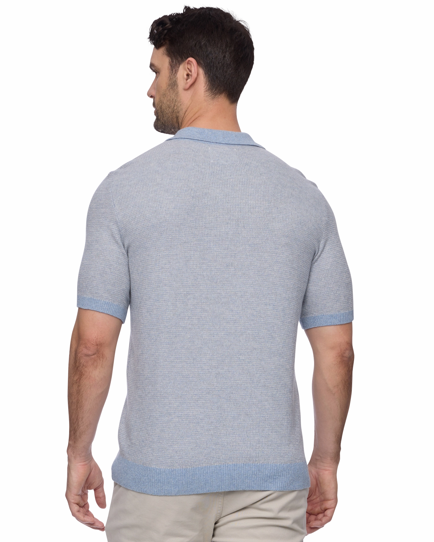 NORTHPORT SWEATER POLO Sporty Appearance Summer Wear