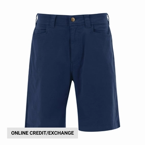 Abrasion Resistant Hem Old Ranch Men's Ronan Short - Black Iris