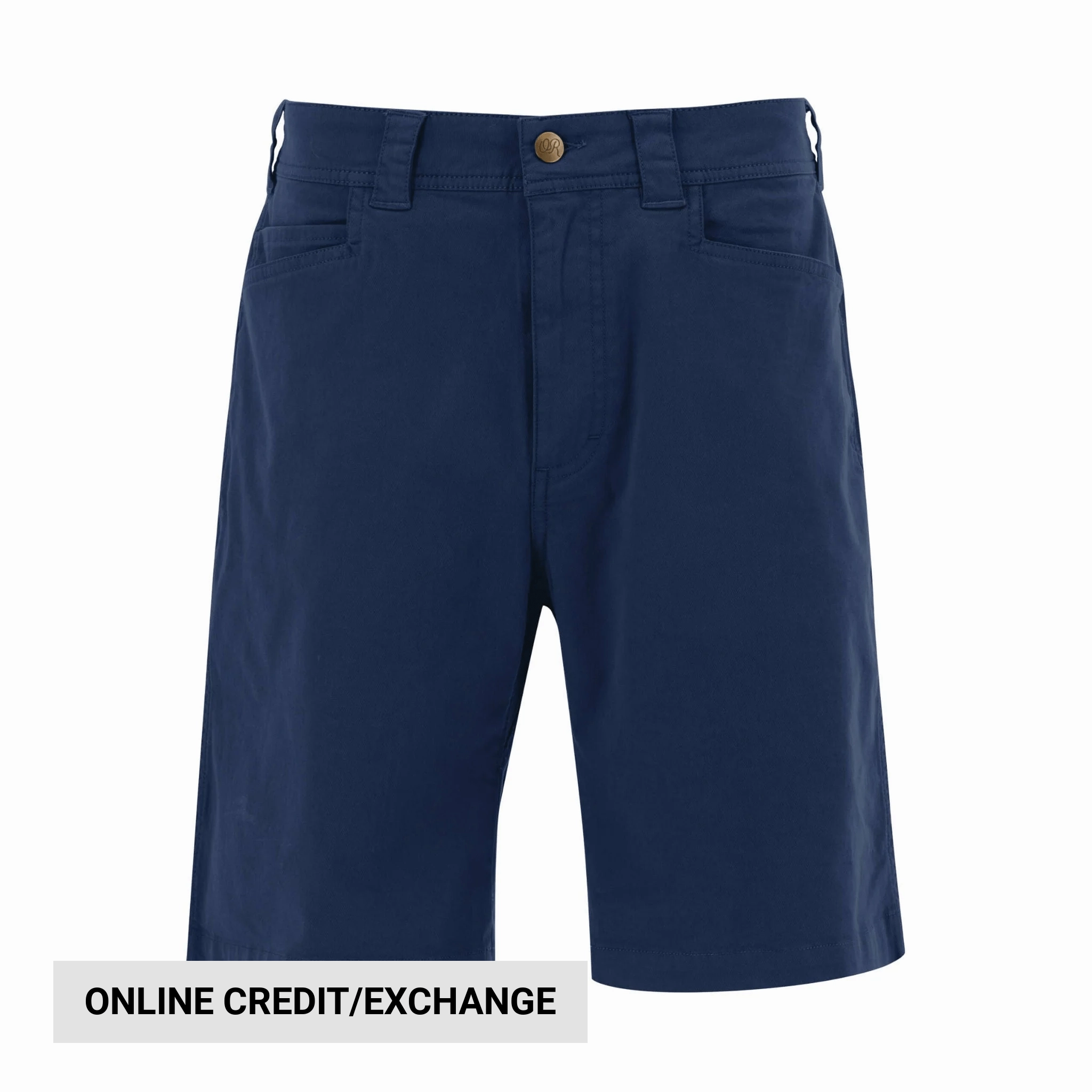 entertainment industry Old Ranch Men's Ronan Short - Black Iris