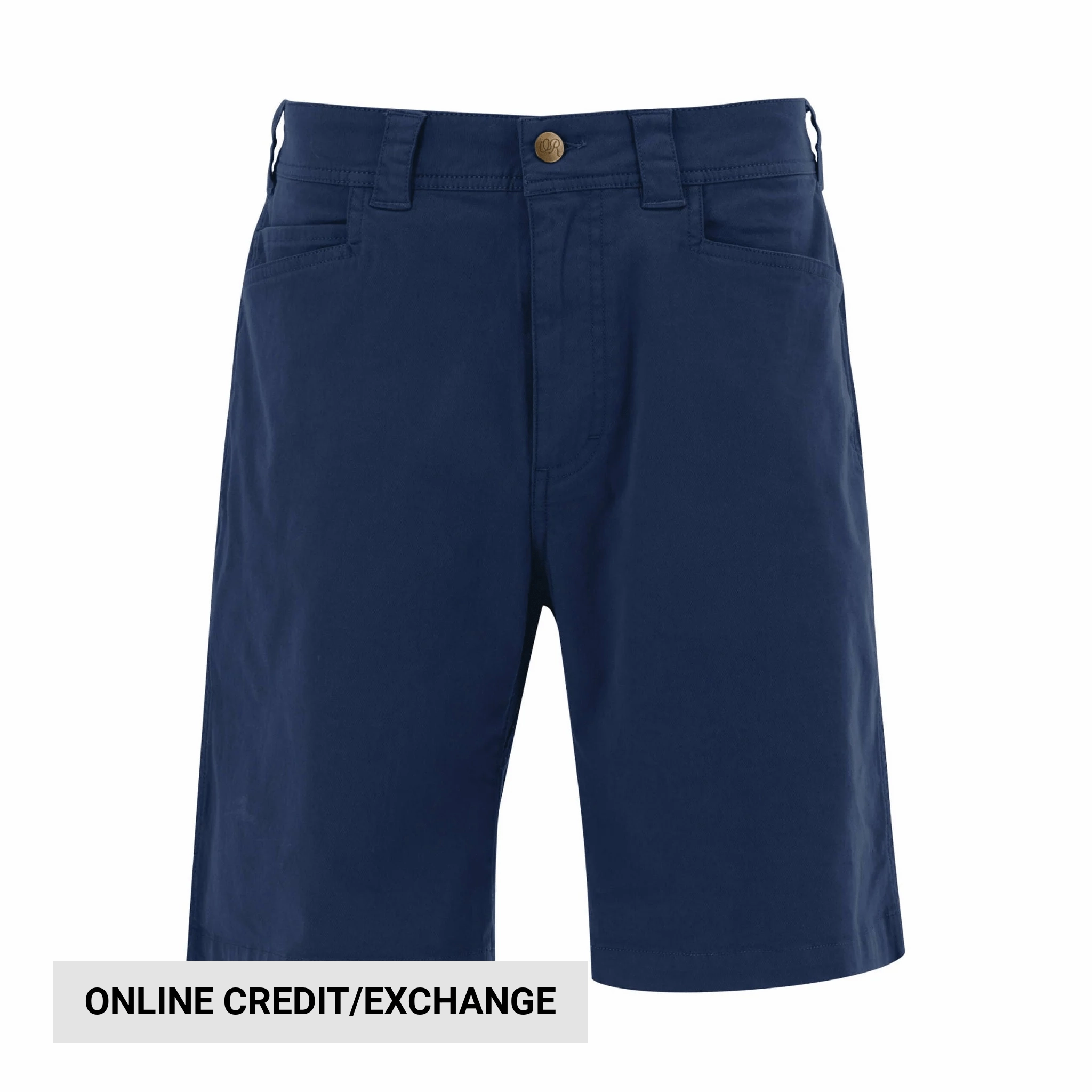 Body Friendly Flexible Layer Old Ranch Men's Ronan Short - Black Iris