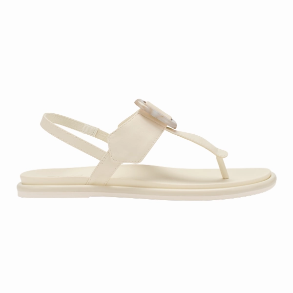 Soft Material Arch Support Design Olukai Women's La??i T?CBar White Sand