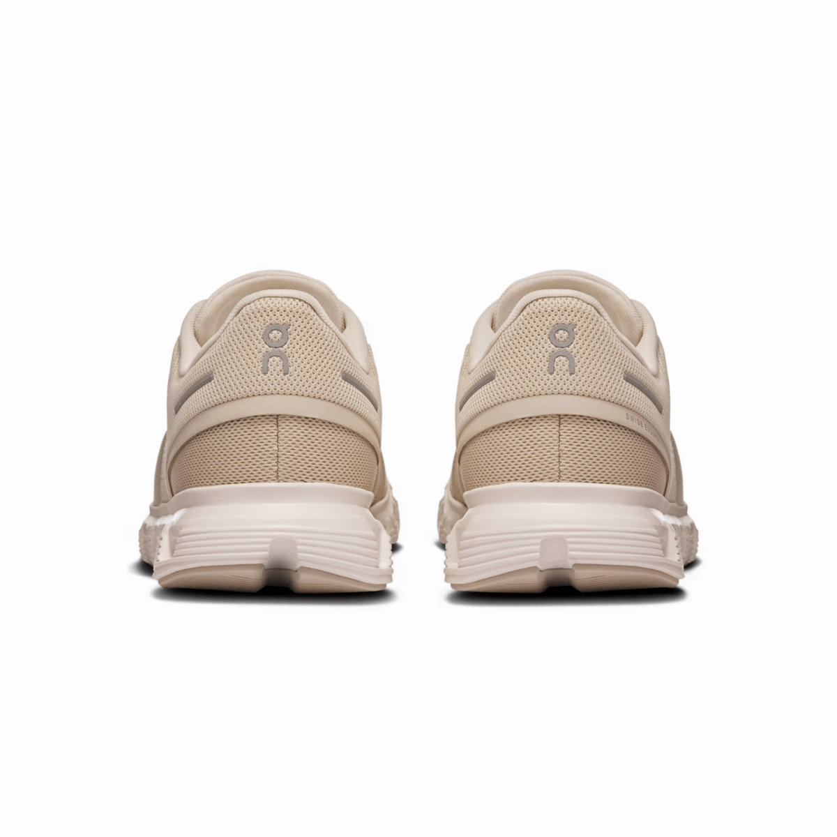 On Running Women's Cloud 6 Pearl/White Simple Look