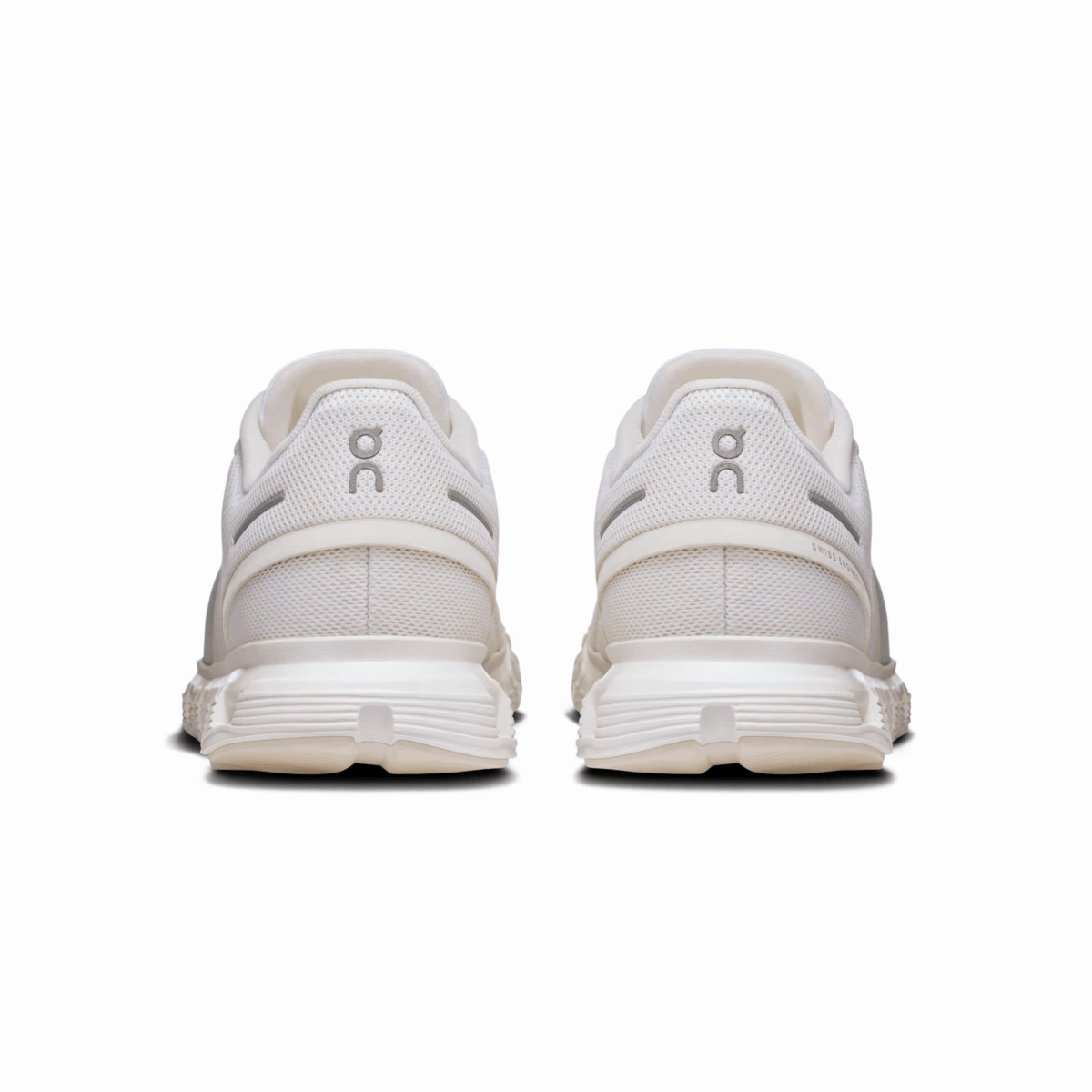 Comfort Fit Design Low Key On Running Women's Cloud 6 White/White
