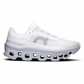 Eco Support On Running Women's Cloudmonster White/Glacier