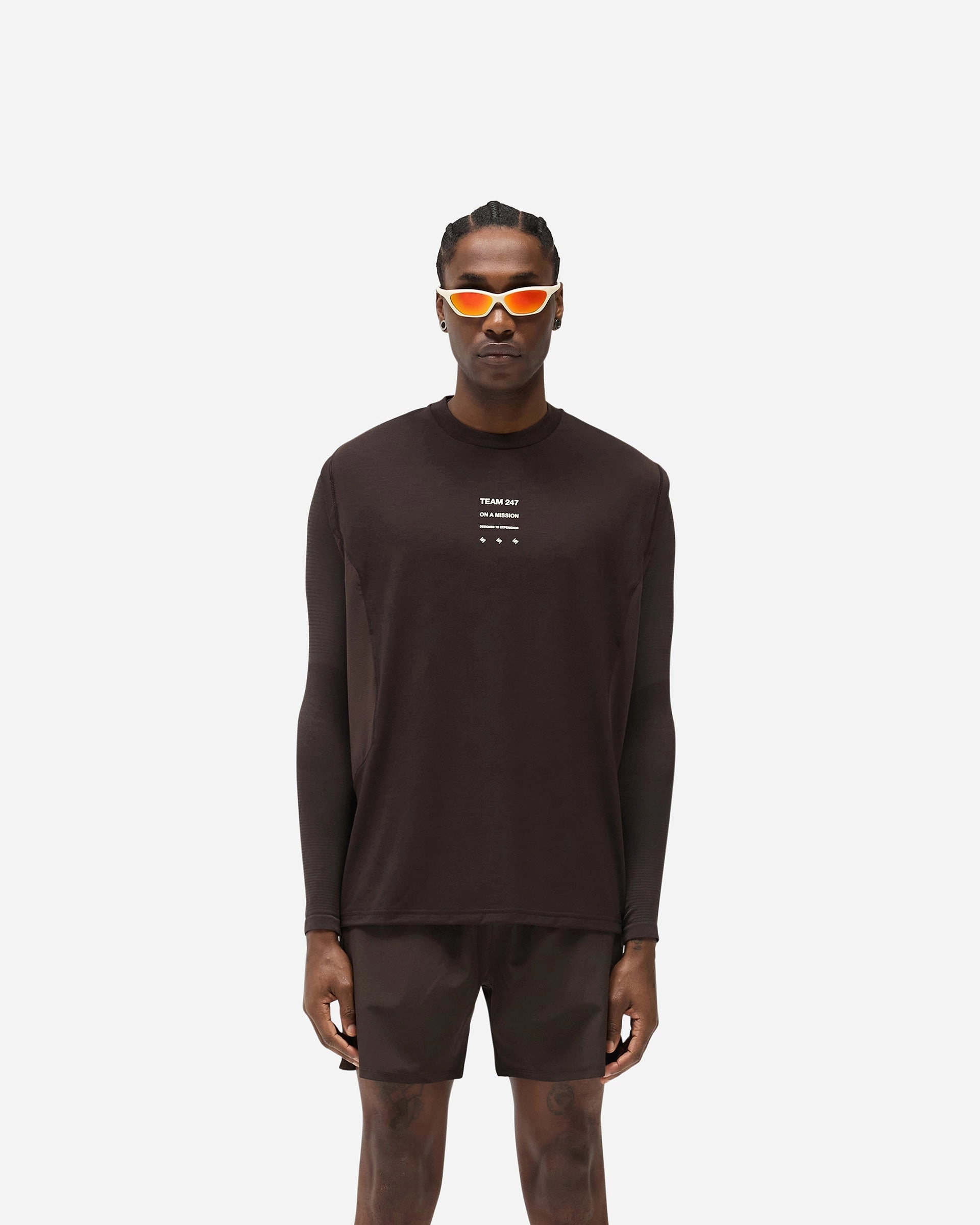 247 Uprising Oversized Tank - Chocolate Summer Fashion Comfy Stretch Wear