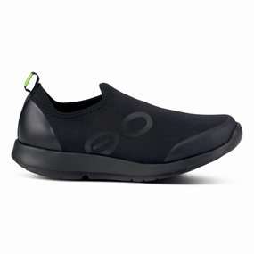 Footwear Focus Natural Feel OOFOS Women's Oomg Sport Black