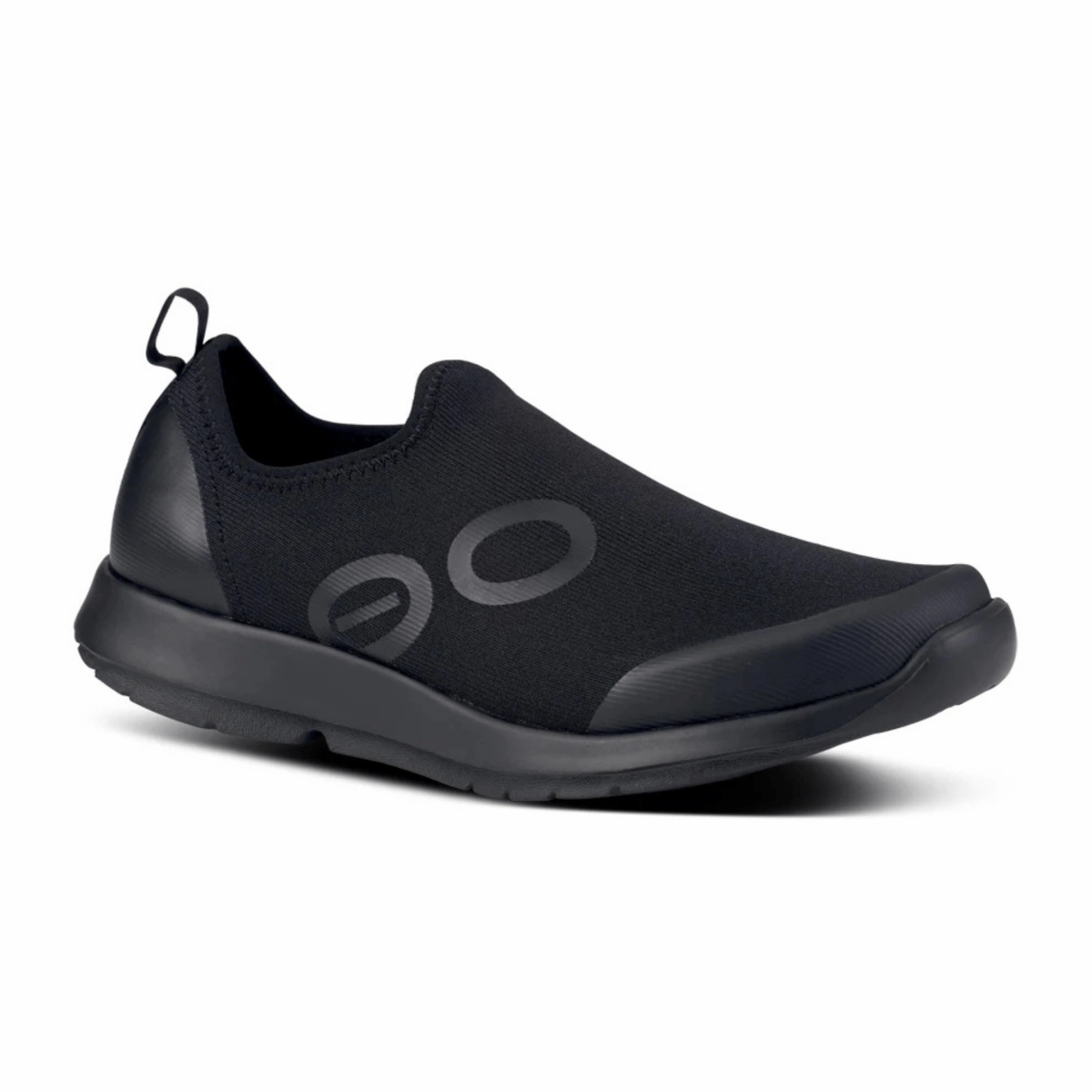 OOFOS Women's Oomg Sport Black Stable Landing