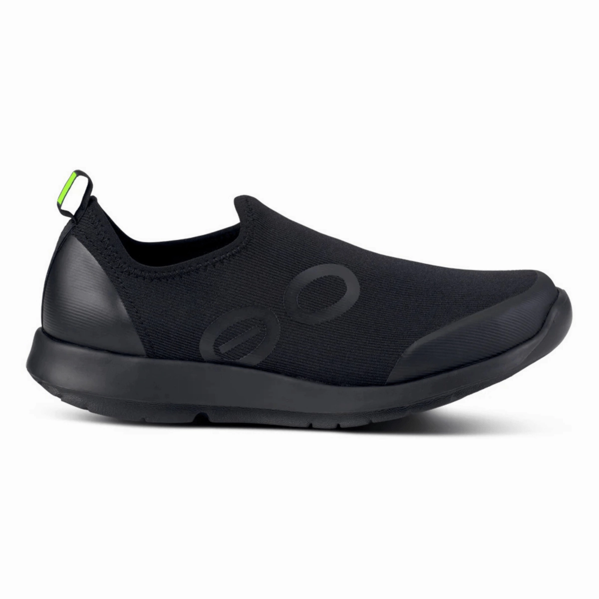 Footwear Focus Natural Feel OOFOS Women's Oomg Sport Black