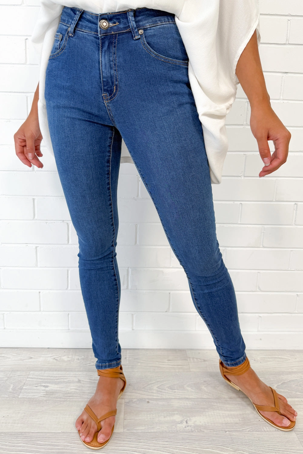 Our Favourite Jeans Ever Performance Comfort No Ride-Up