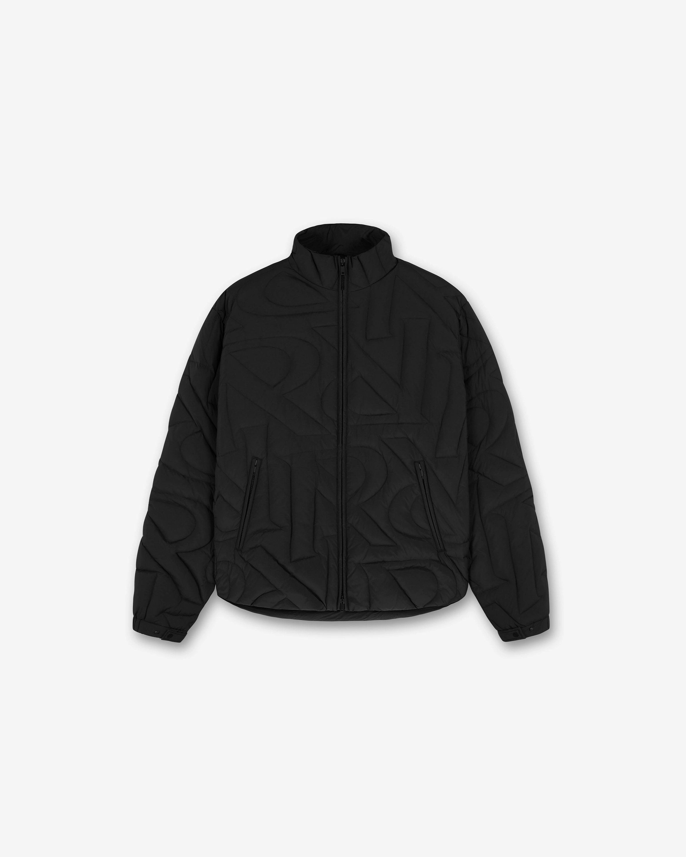 Initial Puffer Jacket - Black Chill Proof Style