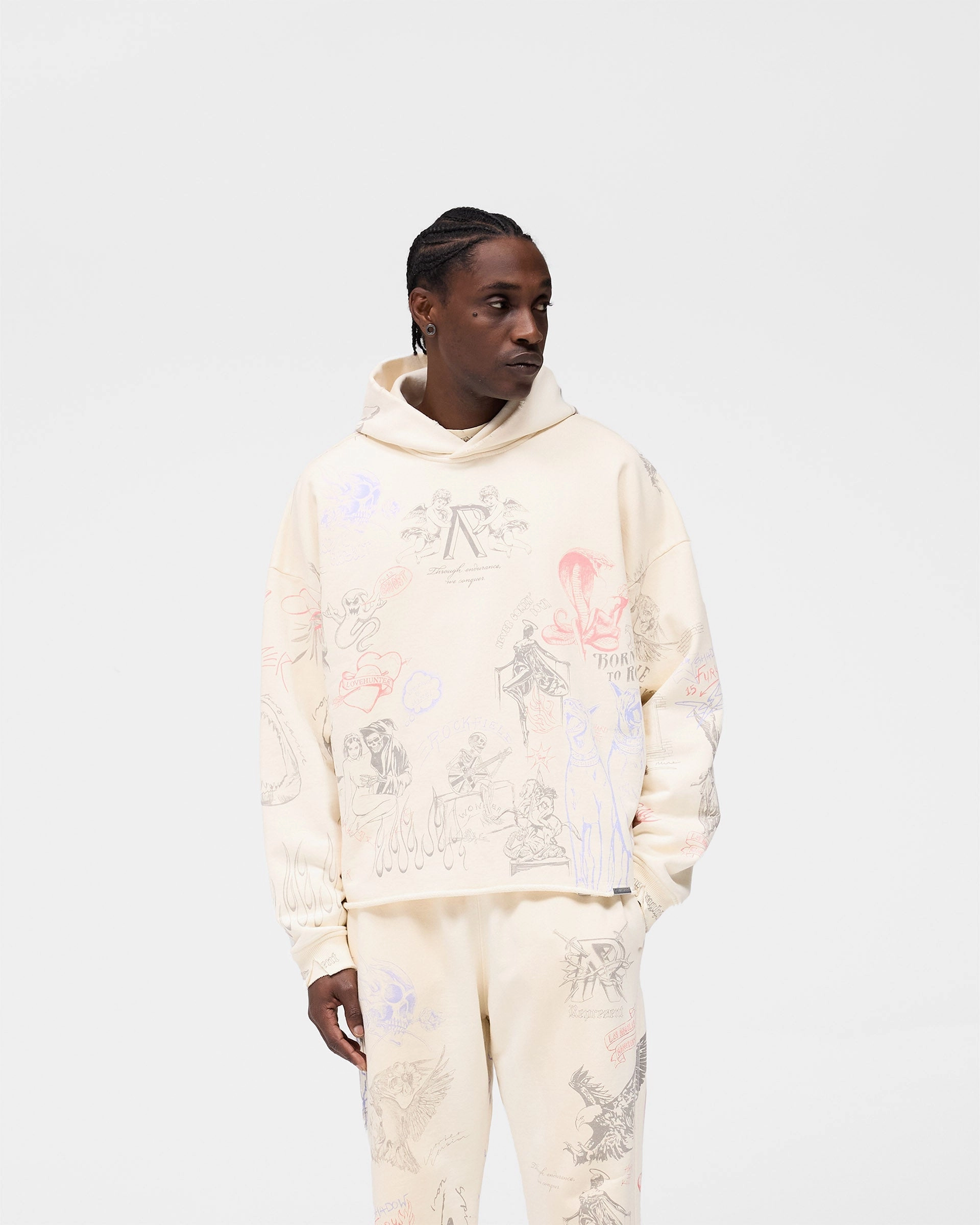 City Feel Legacy Hoodie - Buttercream