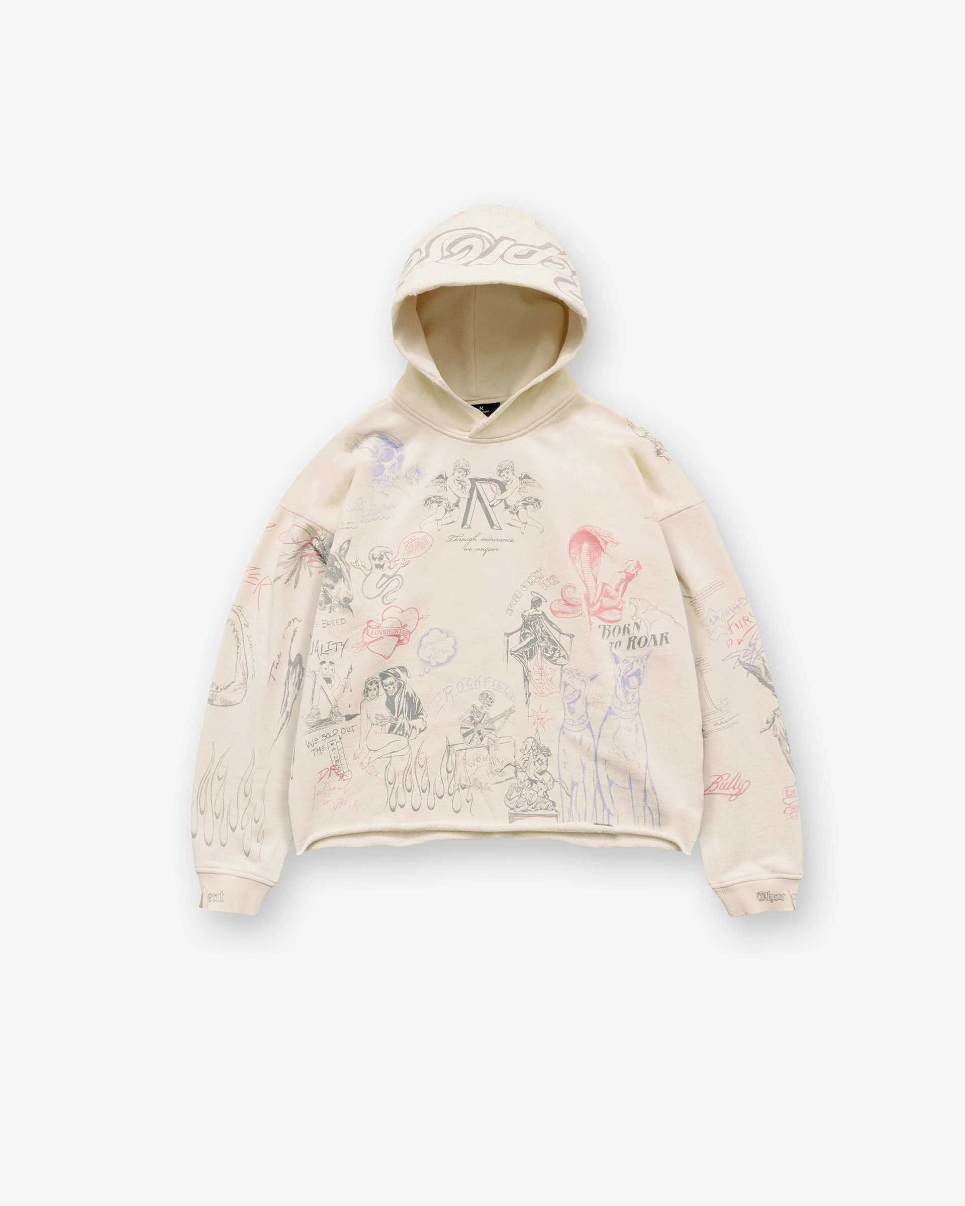 Cozy Vibes Legacy Hoodie - Buttercream