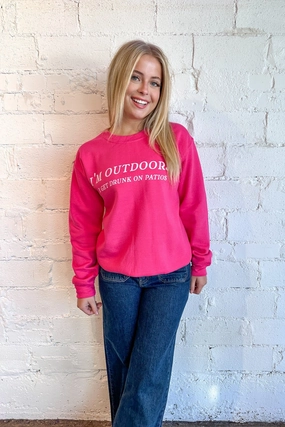 Outdoorsy Sweatshirt Relax time UV Protection Finish