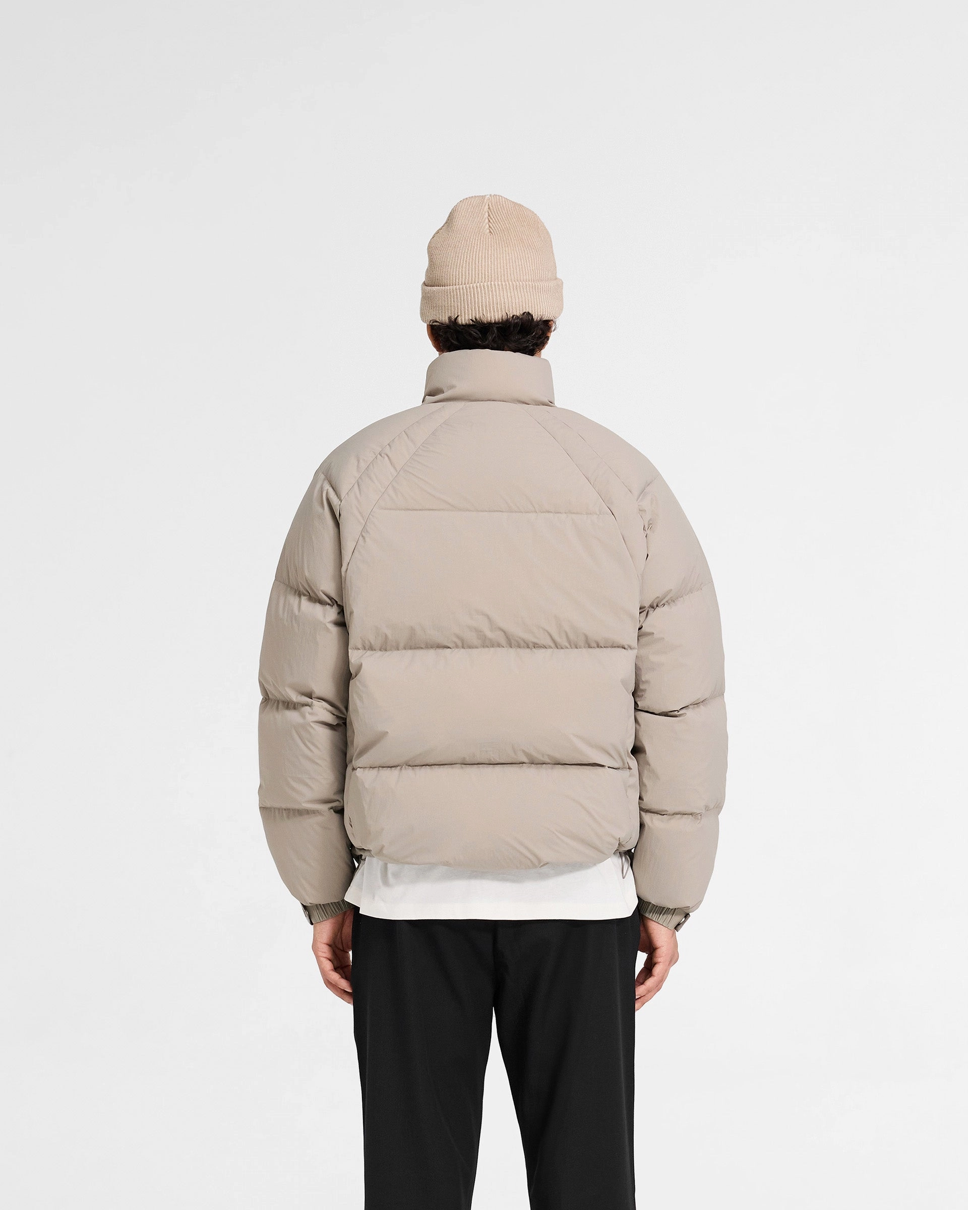 Funnel Neck Puffer - Dune AbrasionResistantEdging