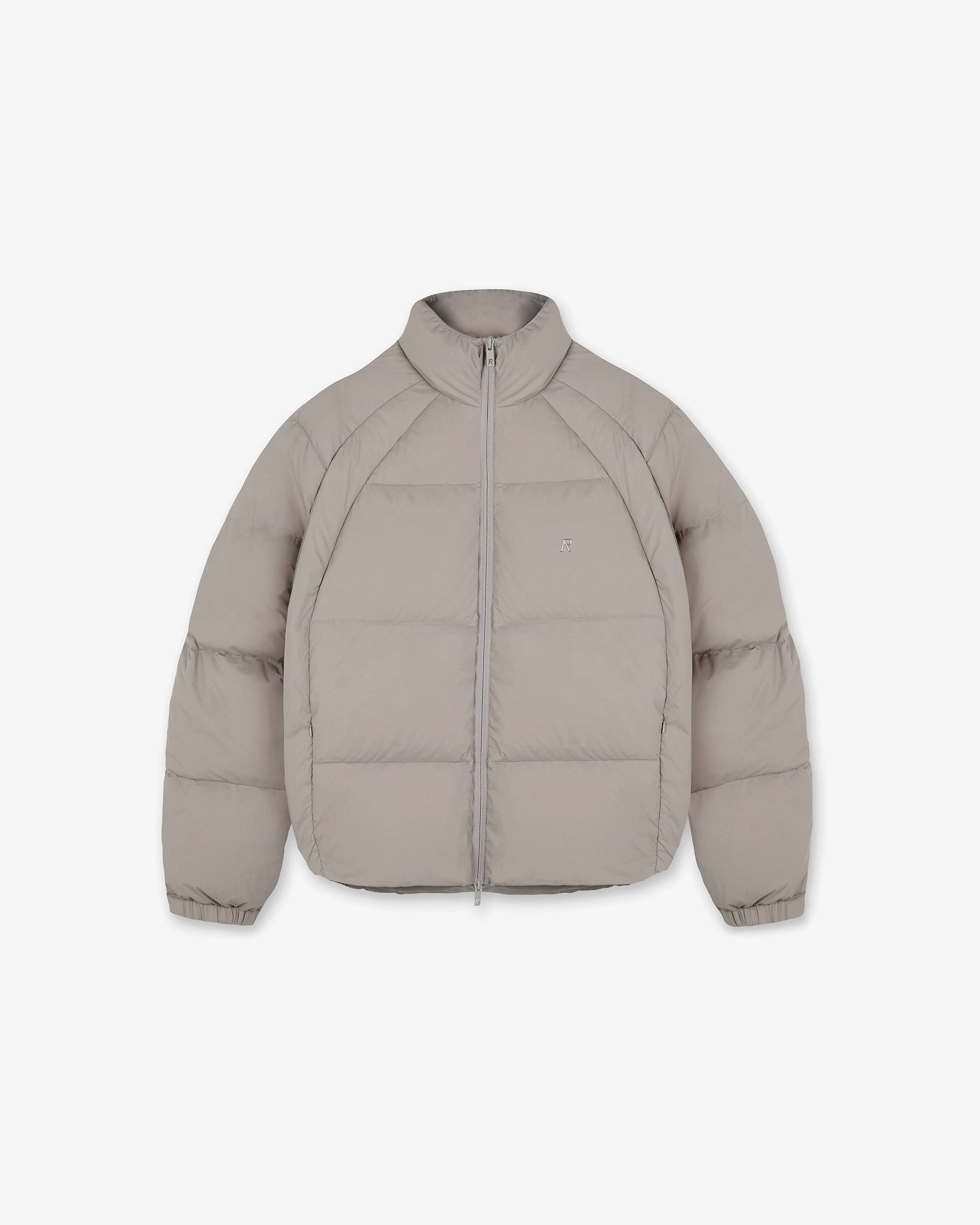 Funnel Neck Puffer - Dune Durable Color Retention MultiPocket Layout