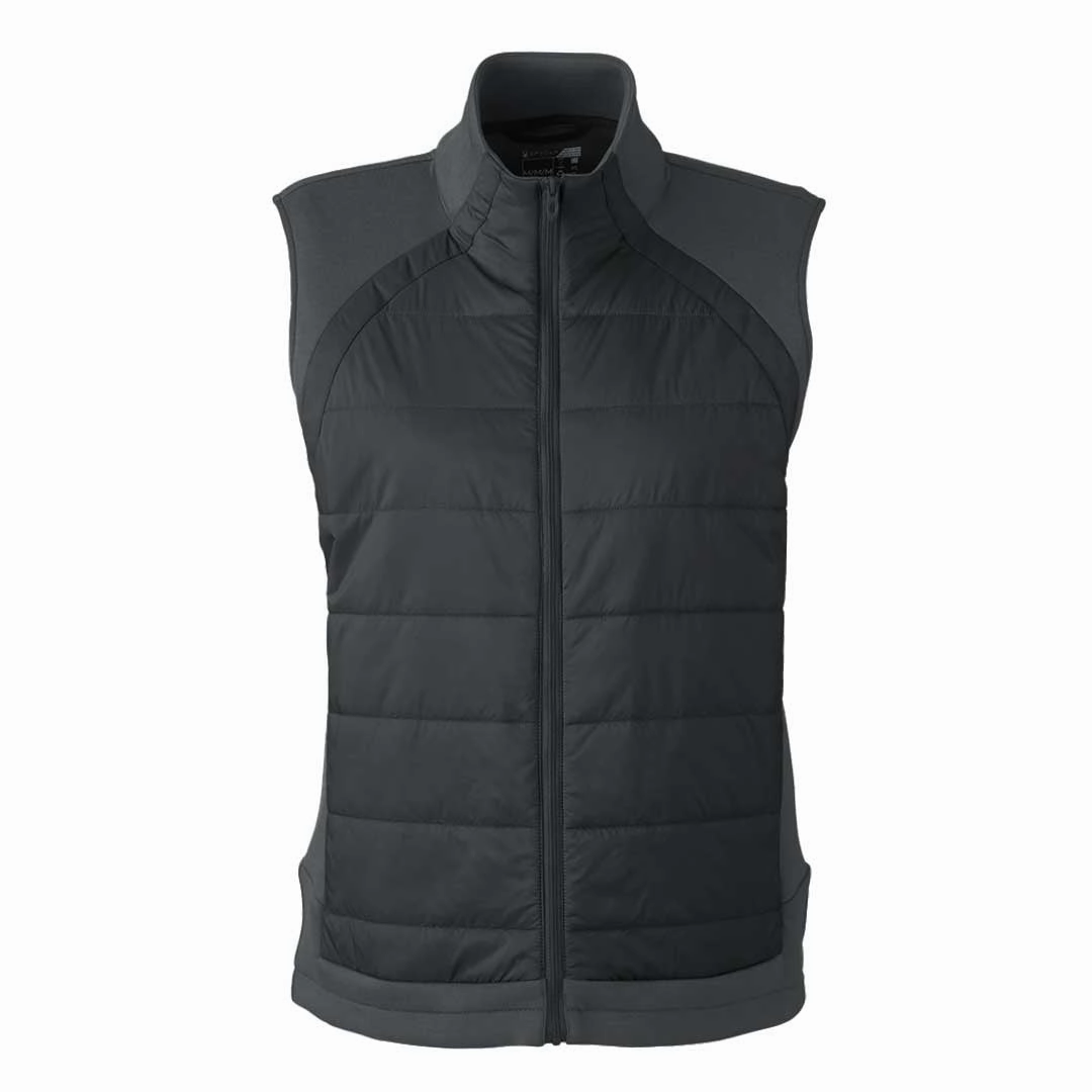 Spyder - Women's Impact Vest (S17996 PR) Snap Closures