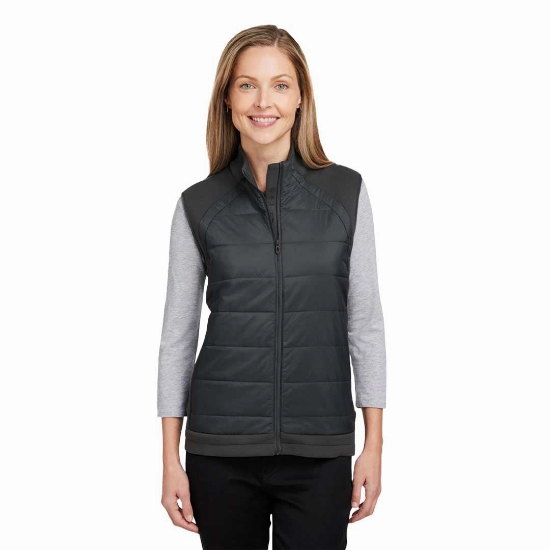 Spyder - Women's Impact Vest (S17996 PR) AdjustableHem Layered Collar Design