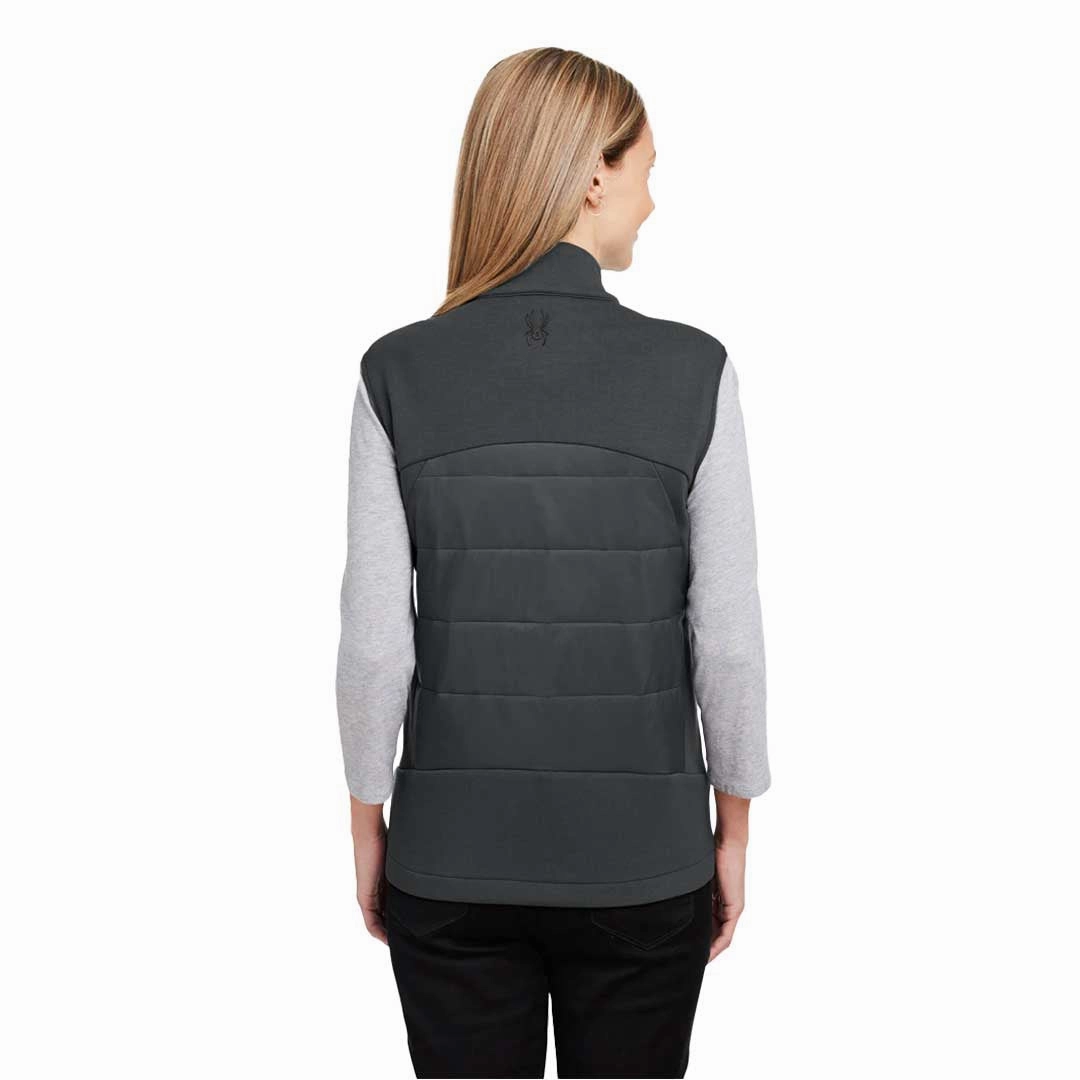 Smart Weather Style Cotton Twill Spyder - Women's Impact Vest (S17996 PR)