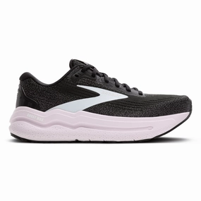 Ultra Cushioned Collar Casual Moves Brooks Women's Ghost Max 2 Black/Orchid