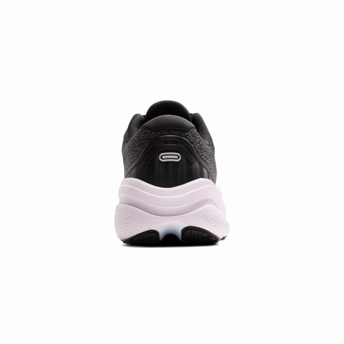 Brooks Women's Ghost Max 2 Black/Orchid Snug Ankle Hugger Quiet Ground