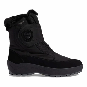 Coastal Soft Pajar Women's Moscou 3.0 Black Waterproof