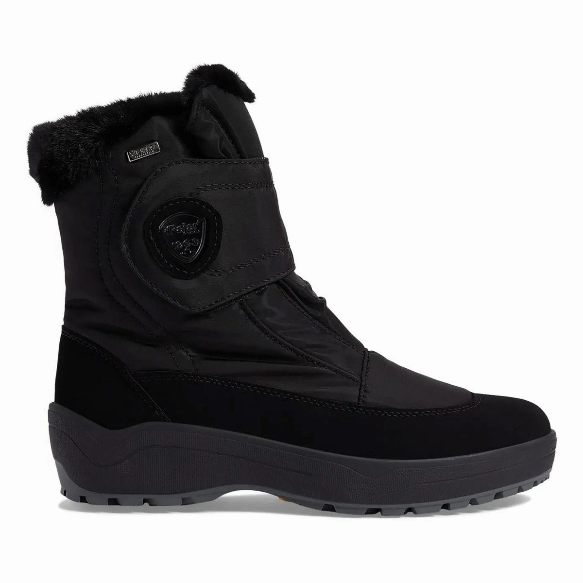 Coastal Soft Pajar Women's Moscou 3.0 Black Waterproof