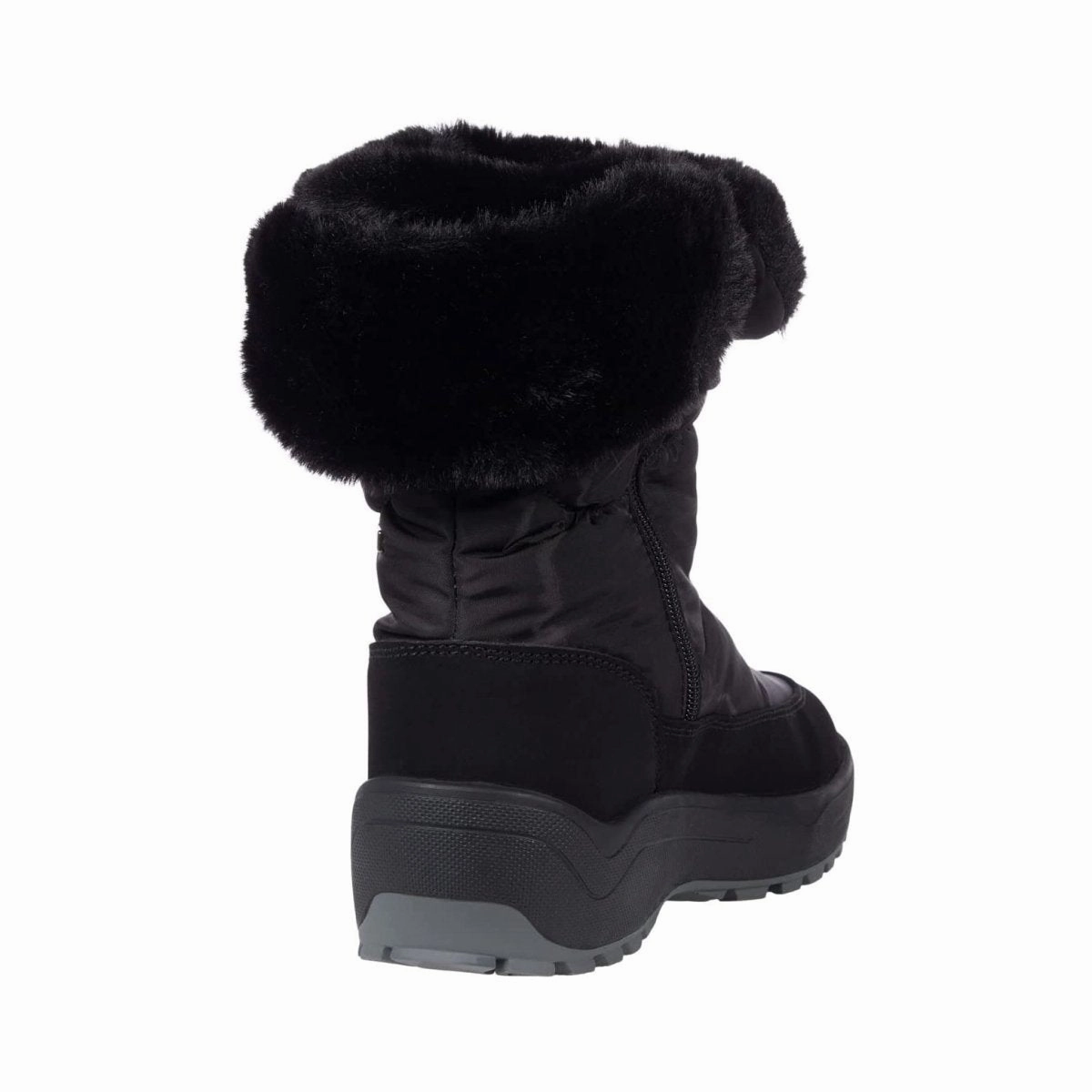 Pajar Women's Valentina Black Fabric Waterproof Quality craftsmanship Waterproof Cold Weather Commuter