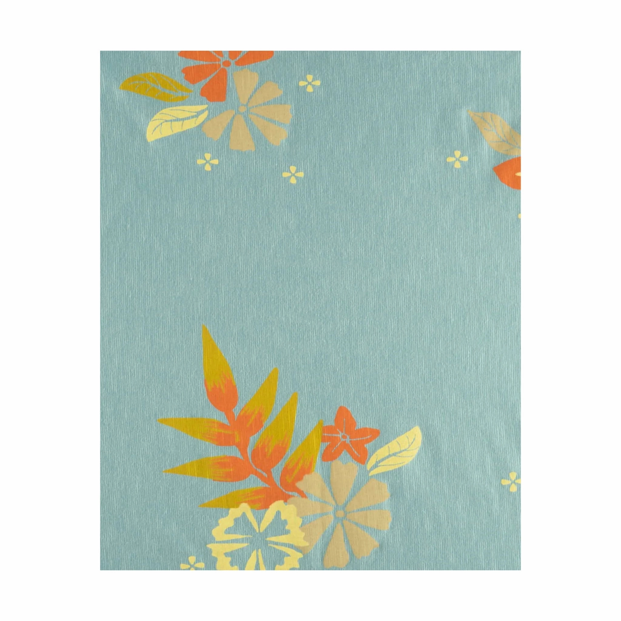 Toad & Co Women's Chaka Skirt - Mineral LG Floral Print Tiered hem Everyday Favorite