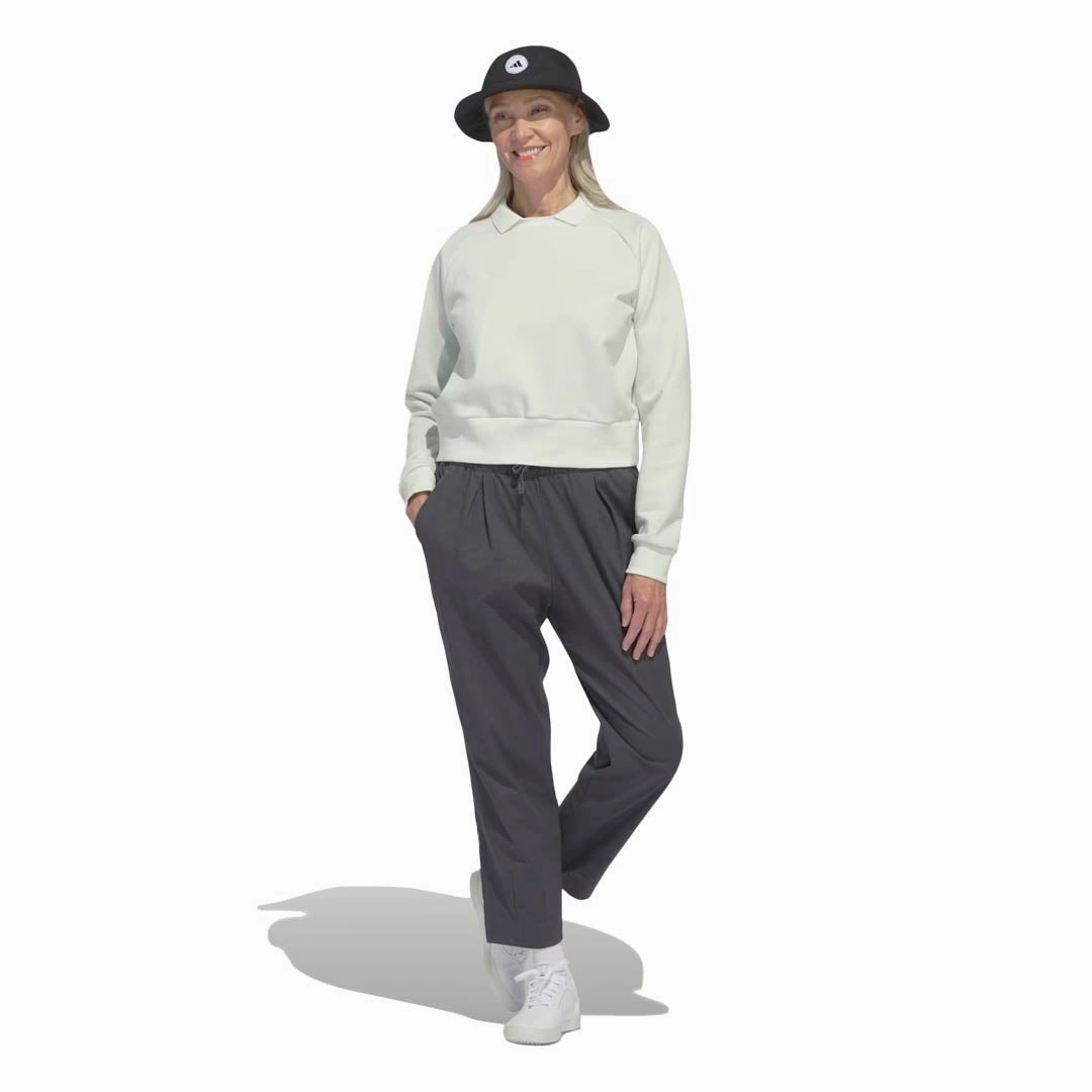 MagneticClosure Elasticized Waist adidas - Women's Go-To Sweatshirt (IP8667)