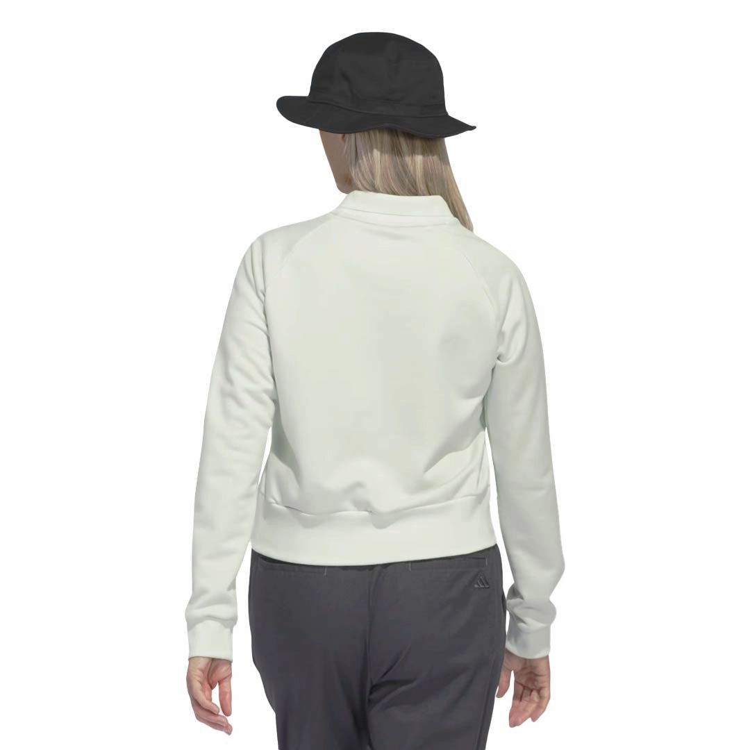 adidas - Women's Go-To Sweatshirt (IP8667) Secure Closure Systems