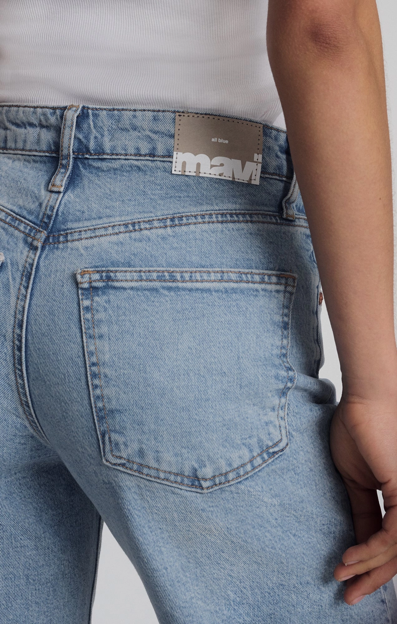 NICA BARREL IN LIGHT BRUSHED CLASSIC BLUE Comfort Fit Design Fashion Fit Design