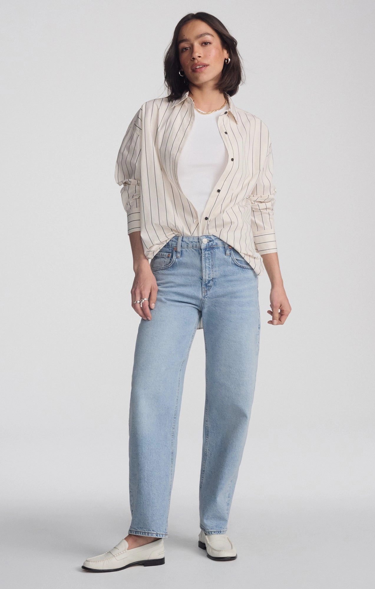 Eco Friendly Fashion Lover Morning Stroll Go Everywhere NICA BARREL IN LIGHT BRUSHED CLASSIC BLUE